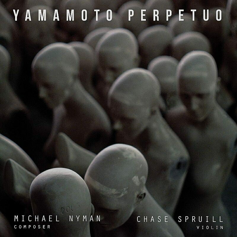 【輸入盤】Yamamoto Perpetuo: Spruill(Vn)