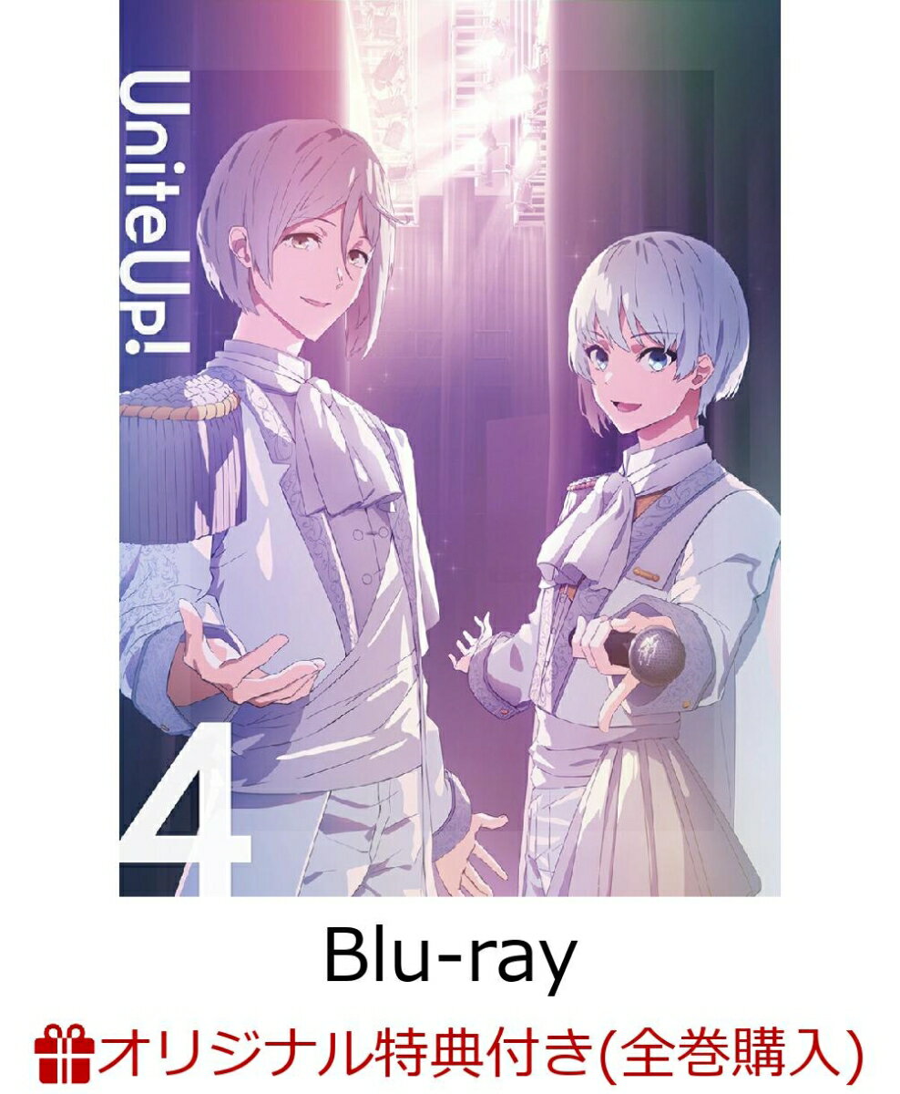 UniteUp! 4【完全生産限定版】(描き下ろしアクリルスタンド&A3クリアポスター(Anela)+キャラサイン入りインスタントフォト13枚セット)【楽天ブックス限定全巻購入特典】