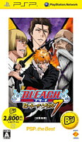 BLEACH 〜ヒート・ザ・ソウル7〜 PSP the Bestの画像