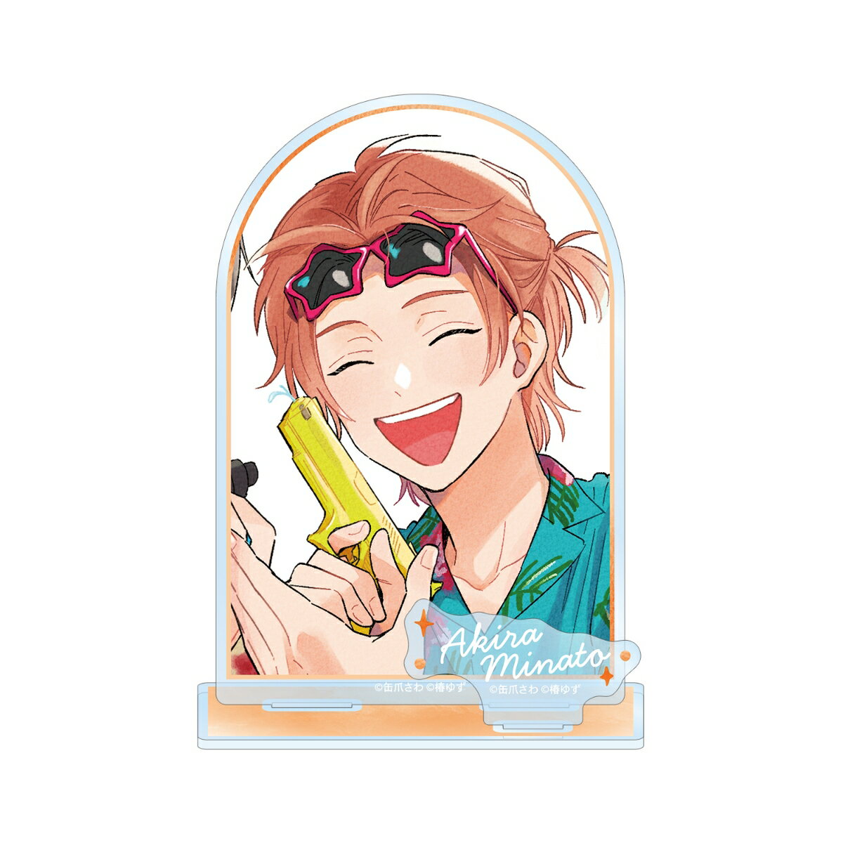 みなと商事コインランドリー湊 晃 パーツ付きBIGアクリルスタンド