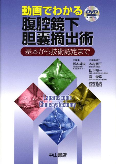 動画でわかる腹腔鏡下胆嚢摘出術