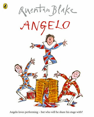 Angelo: Celebrate Quentin Blake's 90th Birthday ANGELO UK/E [ Quentin Blake ]