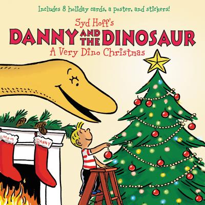 Danny and the Dinosaur: A Very Dino Christmas: A Christmas Holiday Book for Kids STICKERS-DANNY THE DINOSAUR Syd Hoff