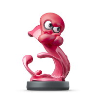 amiibo タコ（スプラトゥーンシリーズ）