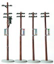 ジオコレ 情景小物029-2 電柱A2 (鉄道模型 コレクション)
