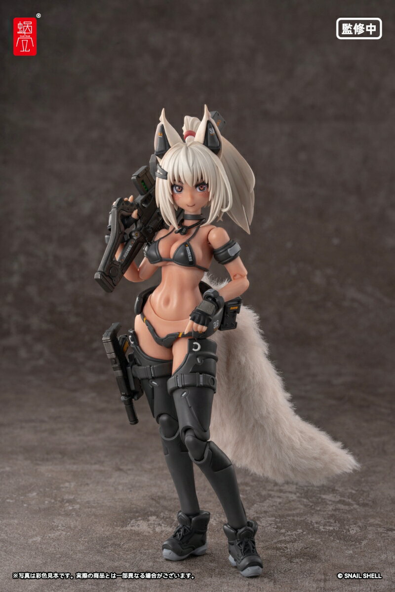RA-04 狐火戦姫 穂乃火 水着Ver. 1/12 完成品アクションフィギュア (塗装済み完成品アクションフィギュア)