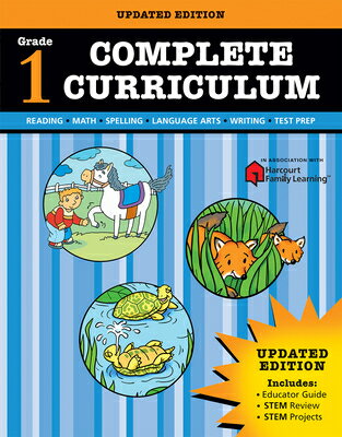 Complete Curriculum: Grade 1 COMP CURRICULUM GRADE 1 （Flash Kids Harcourt Family Learning） 