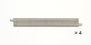 TOMIX スラブレール S140-SL (F) (4本セット) 【1047】 (鉄道模型 ジオラマ)