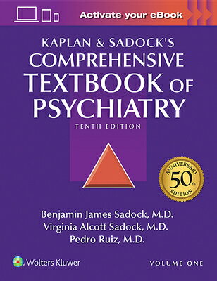 Kaplan and Sadock's Comprehensive Textbook of Psychiatry KAPLAN & SADOCKS COMPREHEN-2CY [ Benjamin J. Sadock ]