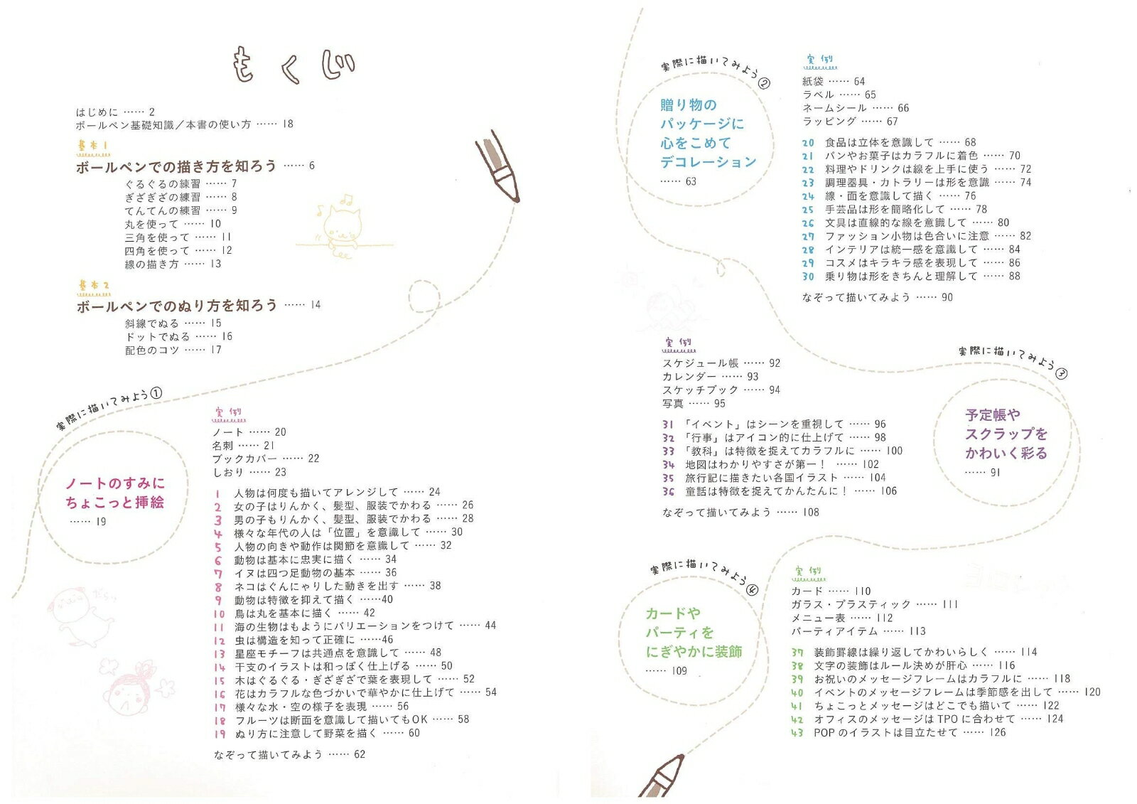 楽天市場 ボールペンでかんたん プチかわいいイラストが描ける本 カモ 楽天ブックス 未購入を含む みんなのレビュー 口コミ