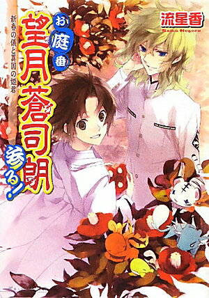 お庭番望月蒼司朗参る！（新春の儀と異国の姫君）