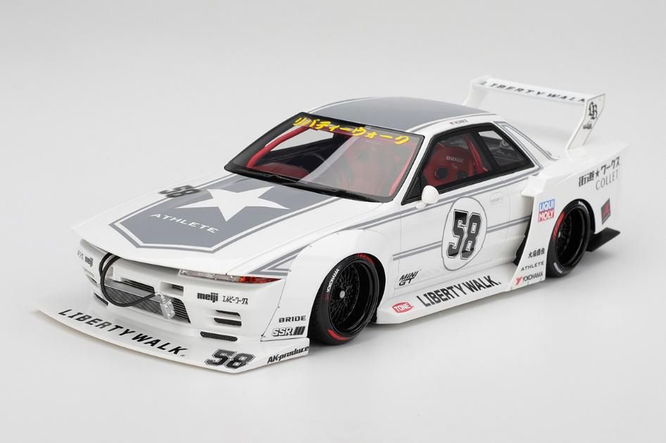 TOP SPEED 1/18 LBWK Nissan GT-R32 Kaido Works 東京オートサロン 2025 【TS0695】 (ミニカー)
