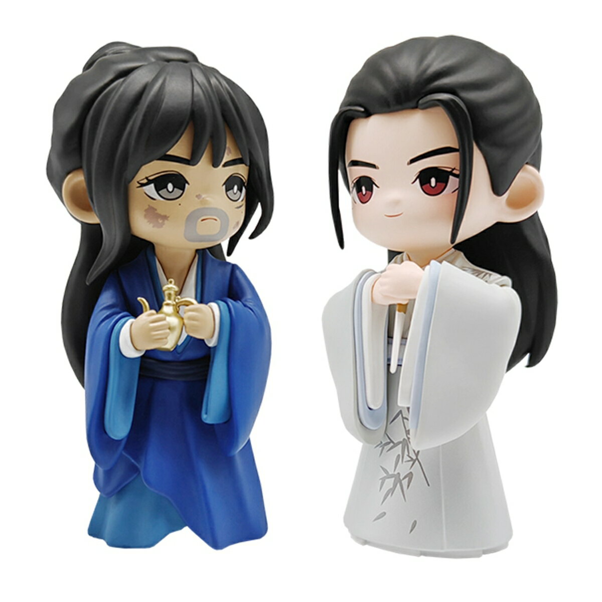 「山河令」周子舒＆温客行　フィギュアセット　B