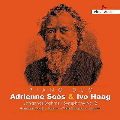 【輸入盤】(Piano Duo)sym, 2, : Adrienne Soos & Ivo Haag: C.schumann, H.goetz