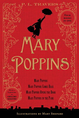 Since the 1934 publication of "Mary Poppins, " the exploits of this magical nanny have delighted generations. In honor of the book's 80th anniversary, the first four tales are collected in this sumptuous volume along with a retrospective essay. Illustrations.