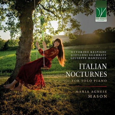 【輸入盤】イタリアの夜想曲集　マリア・アニェーゼ・マゾン