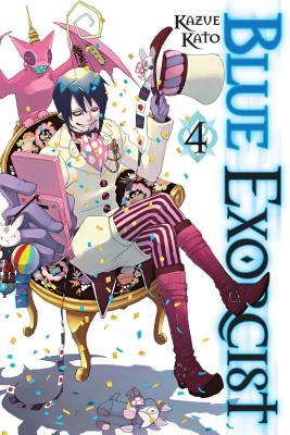 Blue Exorcist, Vol. 4 BLUE EXORCIST VOL 4 ORIGINAL/E （Blue Exorcist） [ Kazue Kato ]
