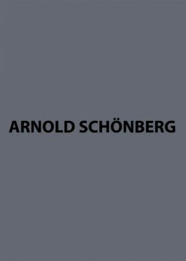 【輸入楽譜】シェーンベルク, Arnold: シェーンベルク全集 A/IV/15: バイオリン協奏曲 Op.36、ピアノ協奏曲 Op.42/Okuljar編: スコア(布装)