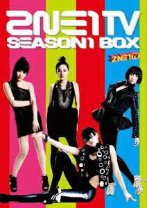 2NE1 TV SEASON1 BOX