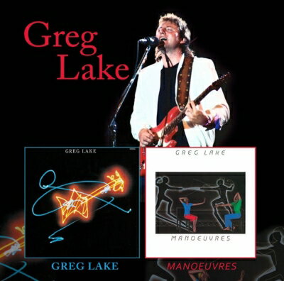 【輸入盤】Greg Lake / Manouevres (2CD)