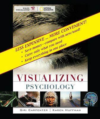 楽天楽天ブックスVisualizing Psychology[洋書] VISUALIZING PSYCHOLOGY [ Siri Carpenter ]
