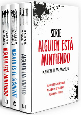 Estuche Serie Alguien Est Mintiendo (Contiene: Alguien Est Mintiendo / Alguien Es El Siguiente / Alg SPA-ESTUCHE SERIE ALGUIEN ESTA 