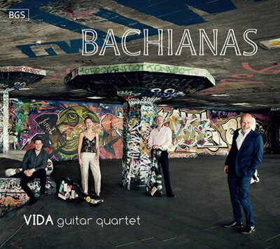 【輸入盤】バキアーナス〜ブラジル風に ヴィーダ・ギター四重奏団