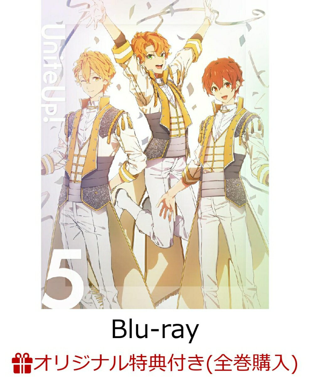 UniteUp! 5【完全生産限定版】(描き下ろしアクリルスタンド&A3クリアポスター(Anela)+キャラサイン入りインスタントフォト13枚セット)【楽天ブックス限定全巻購入特典】