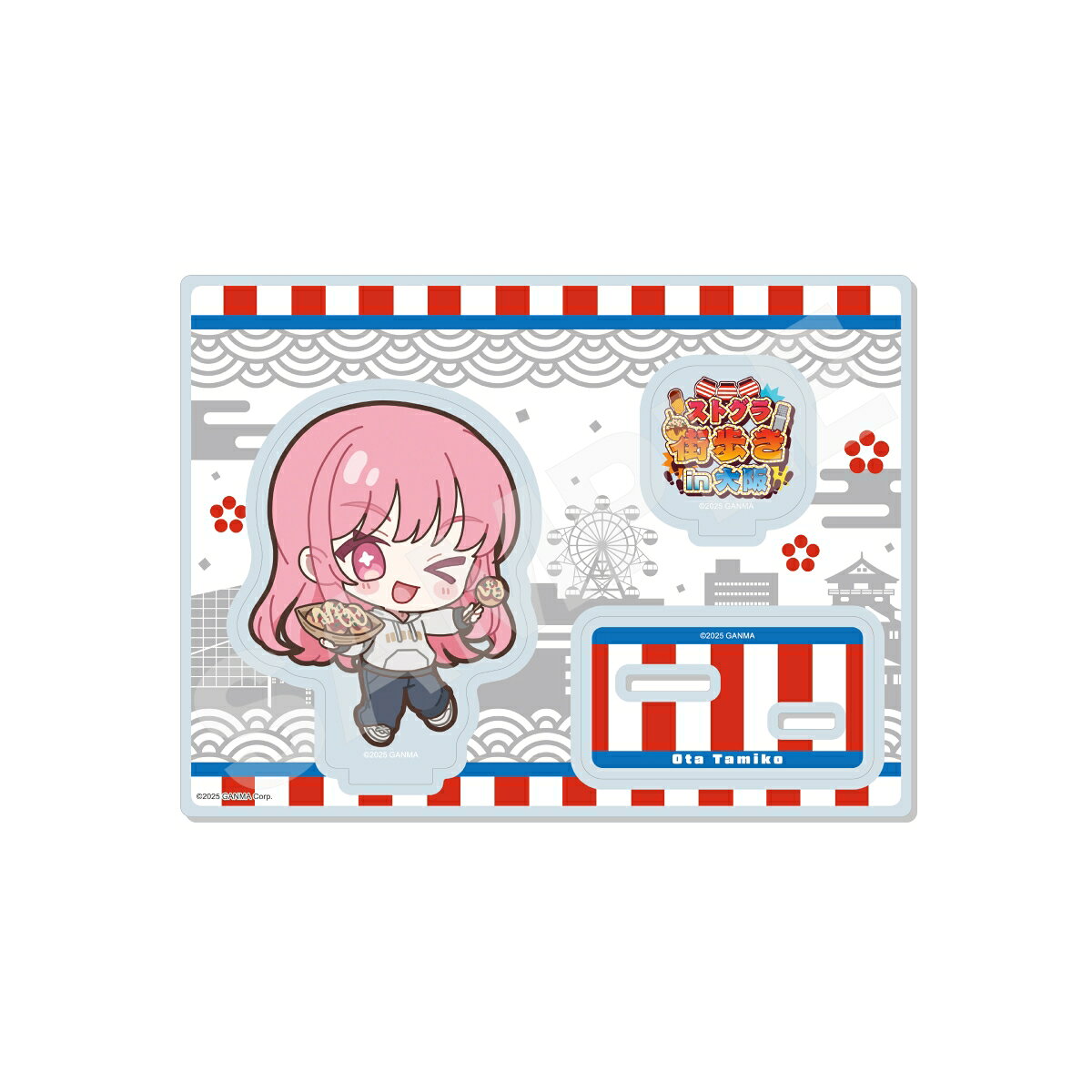 ストグラ　街歩きin大阪 ミニアクリルスタンド /41 太田民子
