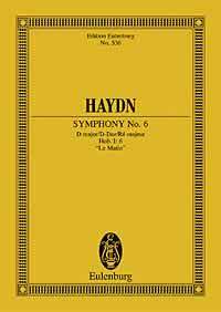 【輸入楽譜】ハイドン, Franz Joseph: 交響曲 第6番 ニ長調 Hob.I/6 「朝」/ランドン編: スタディ・スコア