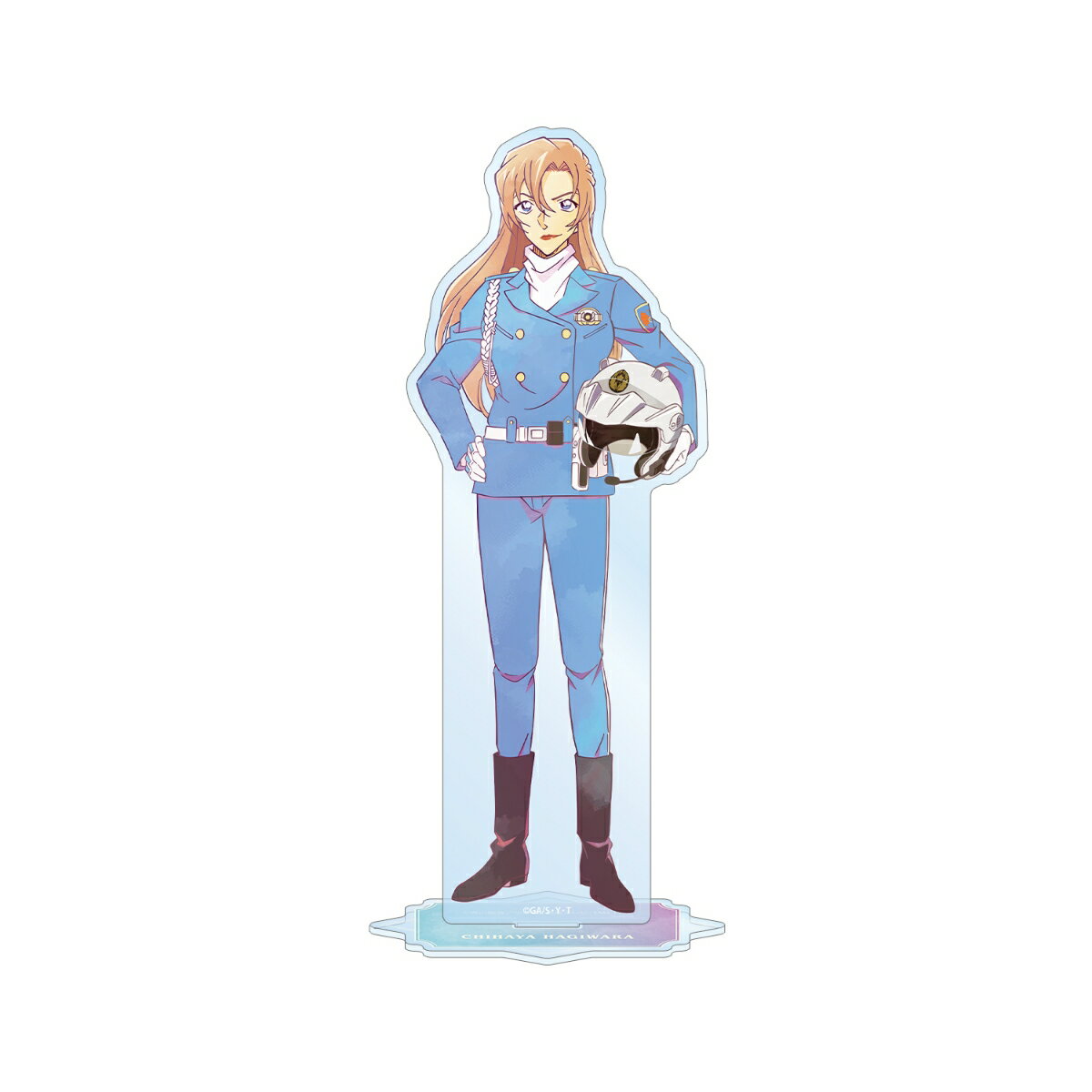 名探偵コナン萩原千速 Ani-Art 第10弾 BIGアクリルスタンド