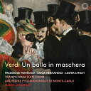 ヴェルディ（1813ー1901）ヴェルディ 発売日：2023年07月14日 Un ballo in maschera : Marek Janowski / MonteーCarlo Philharmonic, Freddie de Tommaso, Saioa Hernandez, Lester Lynch, etc (2021 Stereo) (2SACD) (Hybrid) JAN：8717306260480 PTC5187048 Pentatone Classics CD クラシック 歌劇・オペラ 輸入盤