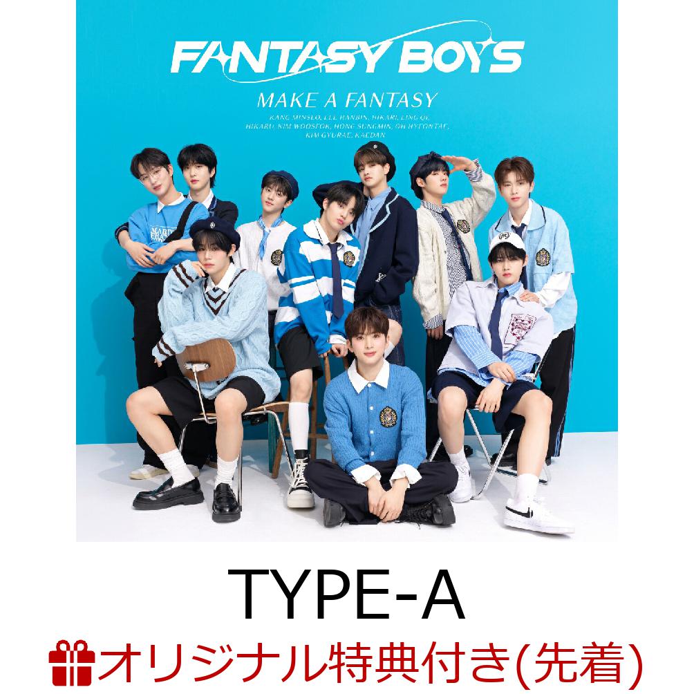 �ڳ�ŷ�֥å�������������ŵ��MAKE A FANTASY��TYPE-A CD��DVD��(4���åȥե��ȥ�����)