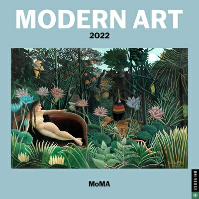 Modern Art 2022 Wall Calendar MODERN ART 2022 WALL CAL [ The Museum of Modern Art ]