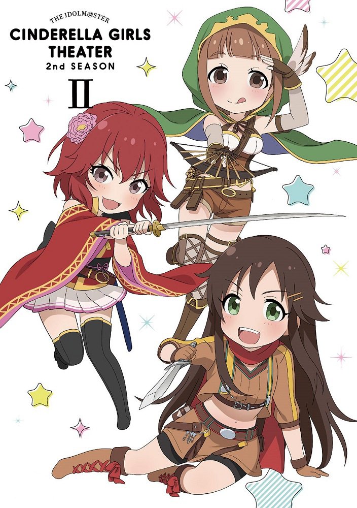 アイドルマスター シンデレラガールズ劇場 2nd SEASON 第2巻【Blu-ray】