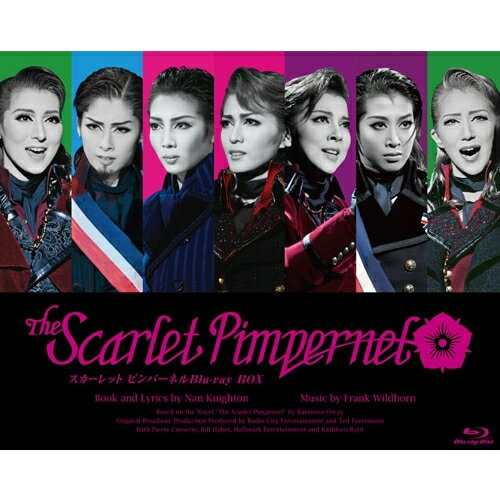THE SCARLET PIMPERNEL Blu-ray BOX【Blu-ray】 [ 宝塚歌劇団 ...