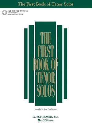 The First Book of Tenor Solos: Book/Online Audio [With 2 CD's] FBO TENOR SOLOS （First Book of Solos） [ Hal Leonard Corp ] book-13894662 楽天ブックス パッケージ画像