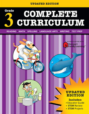 Complete Curriculum: Grade 3 COMP CURRICULUM GRADE 3 （Flash Kids Harcourt Family Learning） 