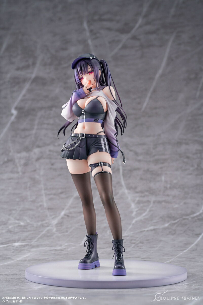 Eclipse Feather 愛園みか ミッドナイト・グルーヴ Ver. 1/6スケール塗装済完成品フィギュア 通常版 【00079640485】 (フィギュア)