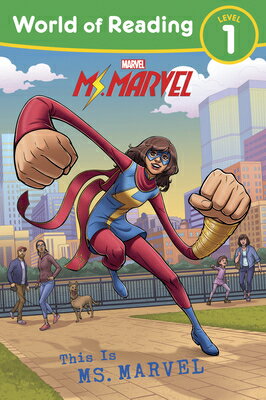 World of Reading: This Is Ms. Marvel READING MS MA [ Press Book Group ]