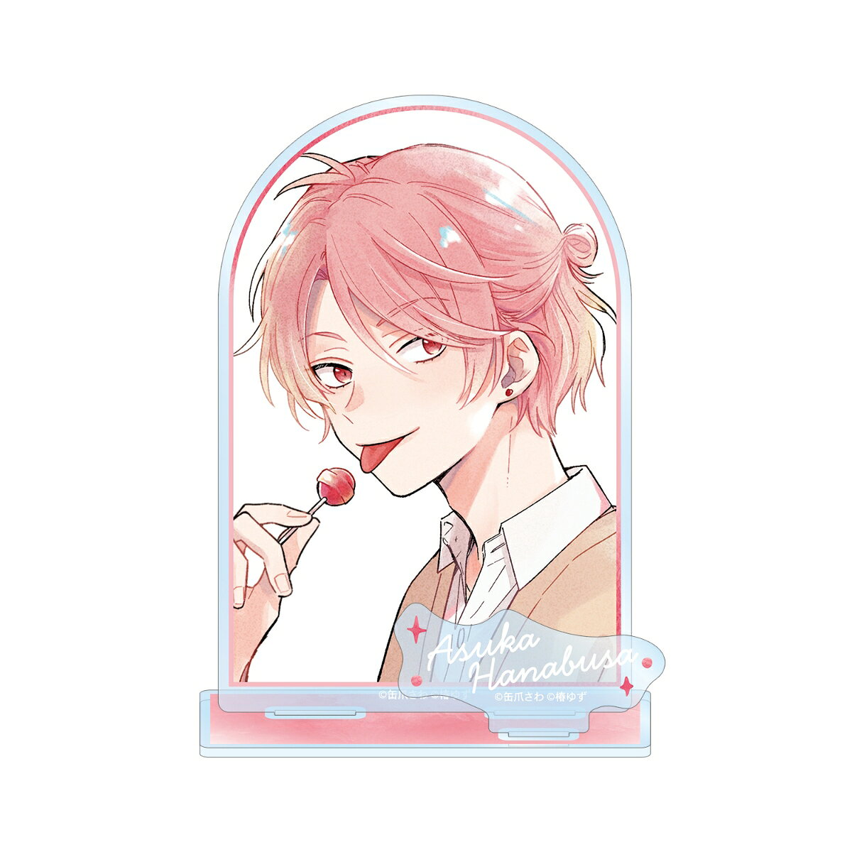 みなと商事コインランドリー英 明日香 パーツ付きBIGアクリルスタンド