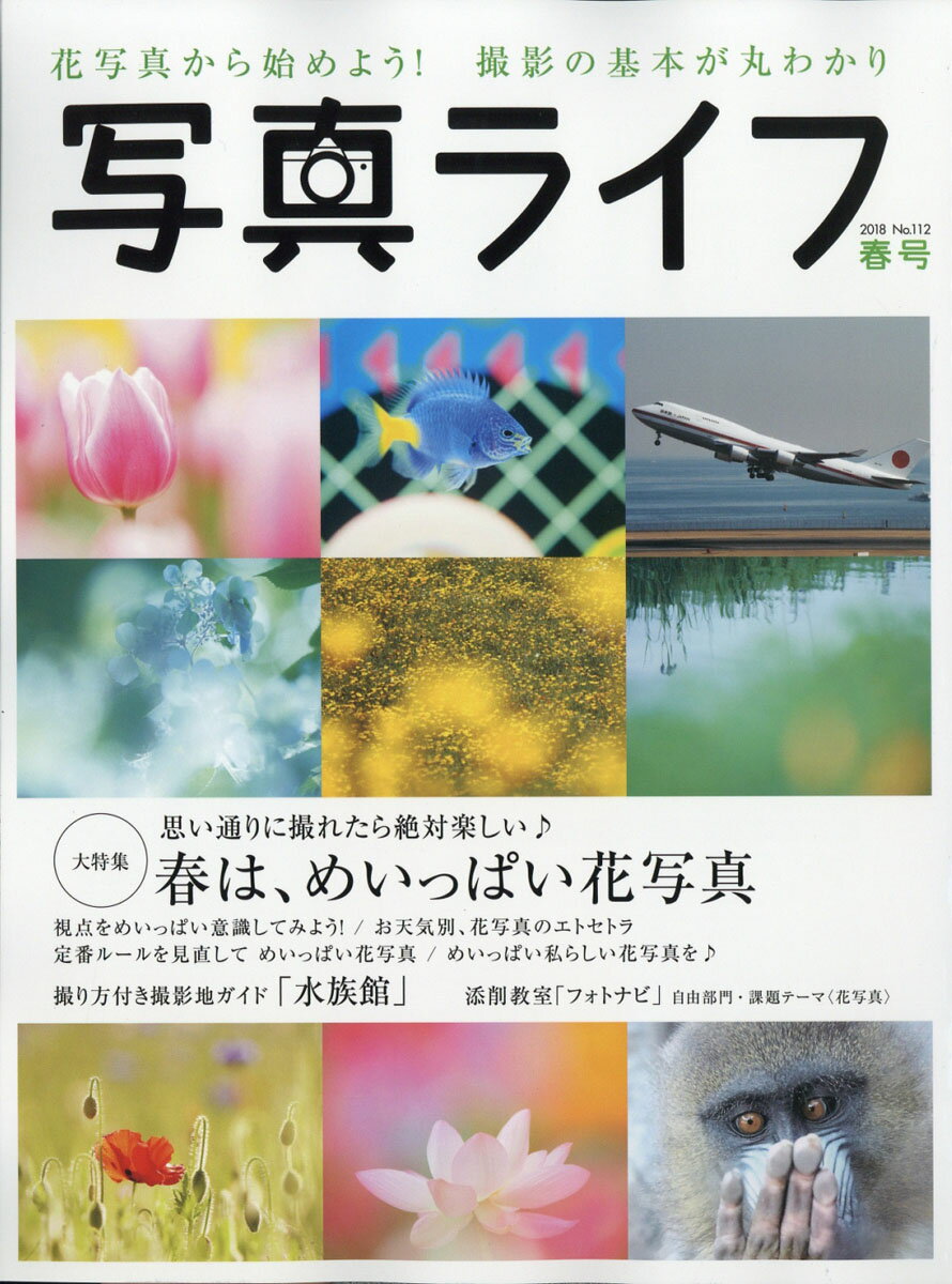 写真ライフ 2018年 04月号 [雑誌]