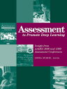 Assessment to Promote Deep Learning: Insight from Aahe's 2000 and 1999 Assessment Conferences ASSESSMENT TO PROMOTE DEEP LEA 