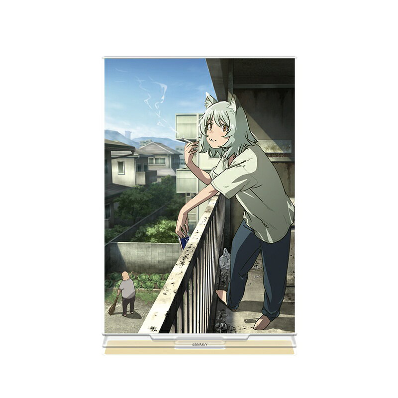 ■サイズ：約94×150mm
■素材：アクリル
(C)にゃんにゃんファクトリー・講談社／ヤニねこ製作委員会