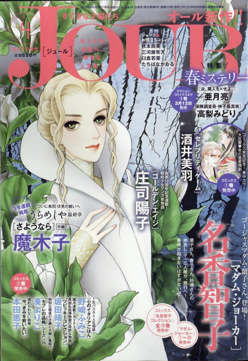 Jour (ジュール) すてきな主婦たち 2019年 04月号 [雑誌]