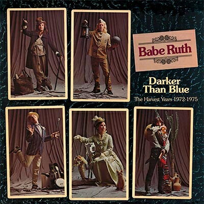【輸入盤】Darker Than Blue - The Harvest Years 1972-1975 (3CD Clamshell Box)