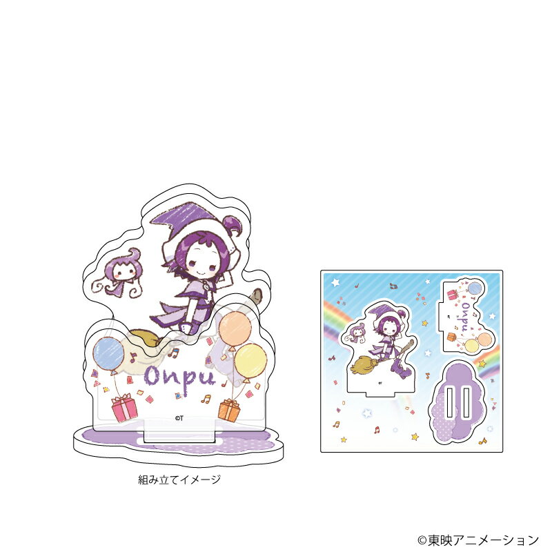 アクリルフィギュアプレート「おジャ魔女どれみドッカ〜ン!」09/瀬川おんぷ(グラフアートイラスト)【グッズ】