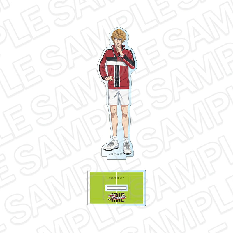 「新テニスの王子様」からアクリルフィギュア入江奏多 B Face Collectionが登場！【対象年齢】：15歳以上【商品サイズ (cm)】(高さ）：15