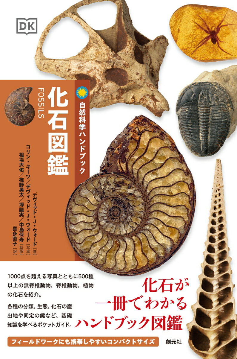 化石図鑑 （自然科学ハンドブック） デヴィッド J ウォード