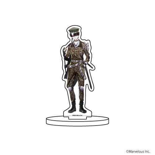 キャラアクリルフィギュア「千銃士:Rhodoknight」21/八九【グッズ】